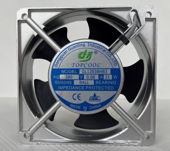 交流风扇银色框：GL12038HB3
